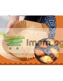 Хартиени кошници за Еър Фрайър 50бр квадратни